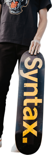 Syntax Skate Deck