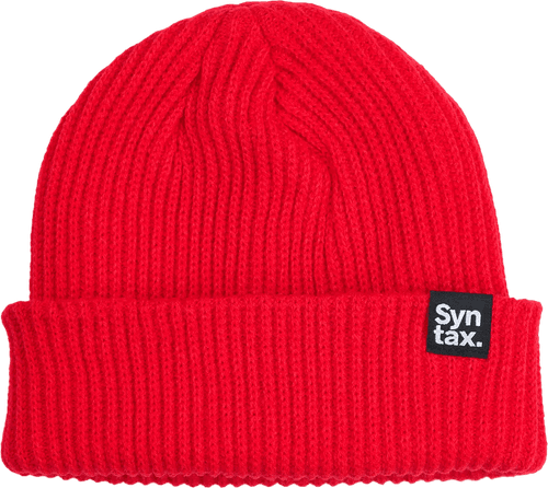 Syntax Beanie