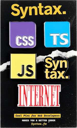Web Dev Pin Pack #1