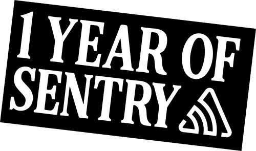 1 Year of Sentry